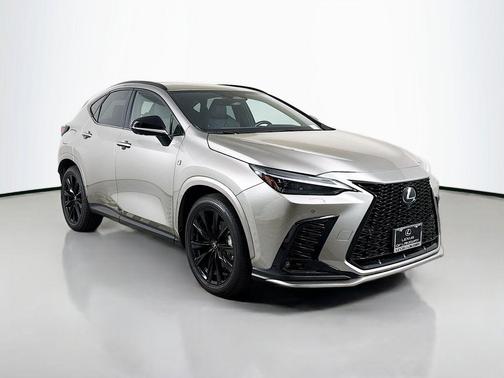Atomic Silver 2024 Lexus NX 450h+ F SPORT Handling