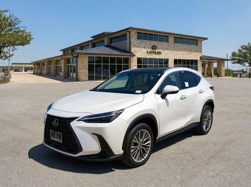 Ultra White 2026 Lexus NX 350h Luxury