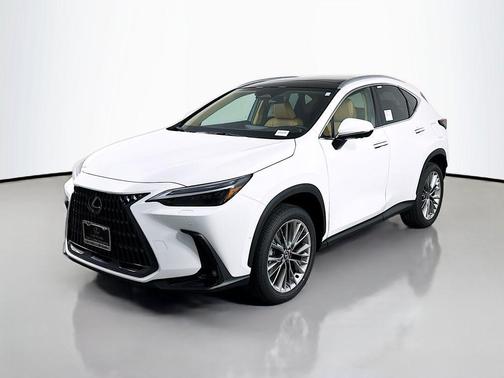 Ultra White 2026 Lexus NX 350h Luxury