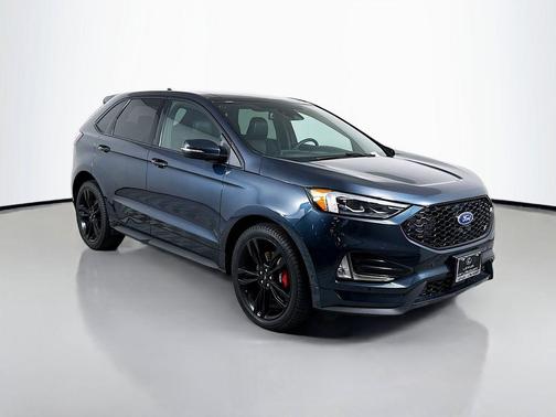 Stone Blue Metallic 2022 Ford Edge ST