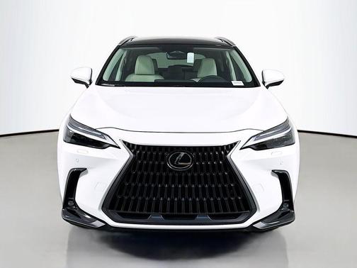 Ultra White 2026 Lexus NX 350 Luxury