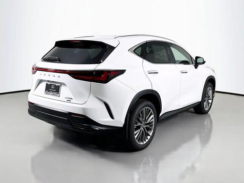 Ultra White 2026 Lexus NX 350 Luxury