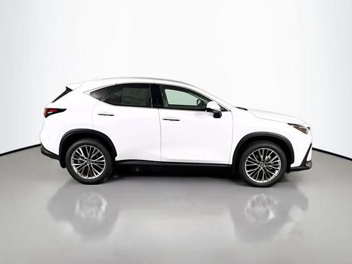 Ultra White 2026 Lexus NX 350 Luxury
