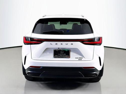 Ultra White 2026 Lexus NX 350 Luxury