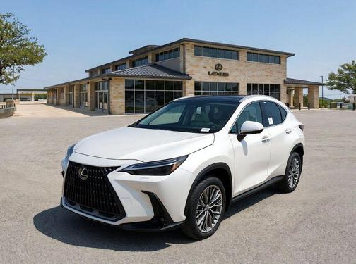 Ultra White 2026 Lexus NX 350 Luxury