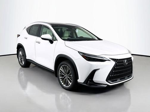 Ultra White 2026 Lexus NX 350 Luxury