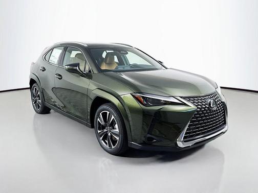 Nori Green Pearl 2026 Lexus UX 300h Premium