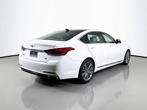 2018 Genesis G80 3.8