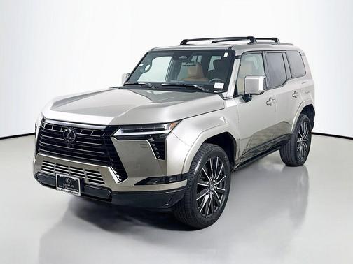 2025 Lexus GX 550 Luxury+
