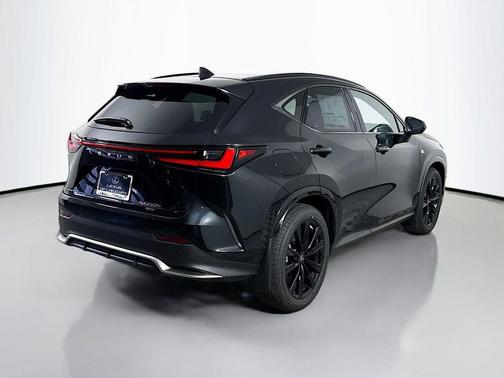 2026 Lexus NX 450h+ F SPORT Handling