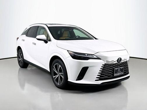 Eminent White Pearl 2025 Lexus RX 350 Premium
