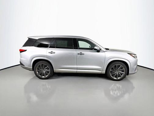 Celestial Silver Metallic 2026 Lexus TX 350 Luxury