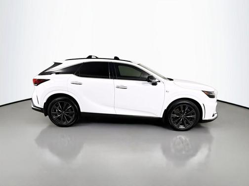 Ultra White 2024 Lexus RX 350 F SPORT Handling