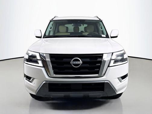 Aspen White 2023 Nissan Armada SV 2WD