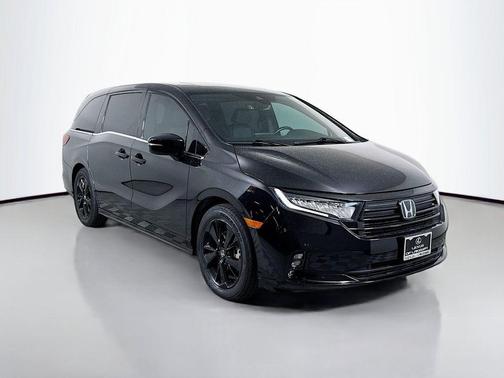 Crystal Black Pearl 2023 Honda Odyssey Sport