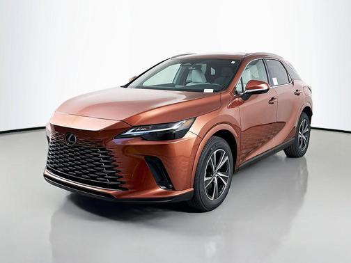 Copper 2026 Lexus RX 350h AWD