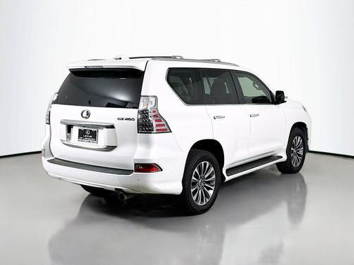 Eminent White Pearl 2023 Lexus GX 460 Luxury