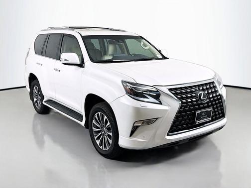 Eminent White Pearl 2023 Lexus GX 460 Luxury