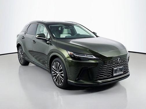 Nori Green Pearl 2025 Lexus RX 350 Premium Plus