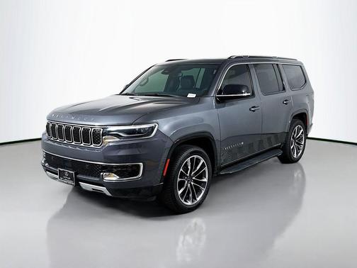 Baltic Gray Metallic Clearcoat 2023 Jeep Wagoneer Series II 4x4