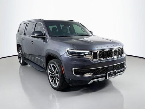 Baltic Gray Metallic Clearcoat 2023 Jeep Wagoneer Series II 4x4