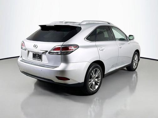Silver Lining Metallic 2013 Lexus RX 350 Base