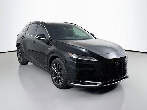 2024 Lexus RX 350 F SPORT Handling