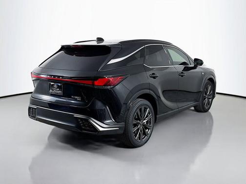 2024 Lexus RX 350 F SPORT Handling