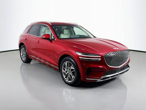 Mauna Red 2025 Genesis GV70 2.5T AWD