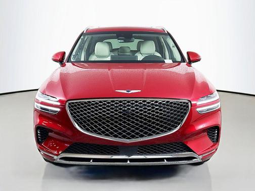 Mauna Red 2025 Genesis GV70 2.5T AWD