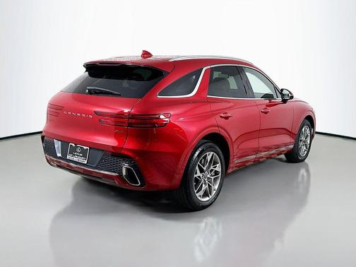 Mauna Red 2025 Genesis GV70 2.5T AWD