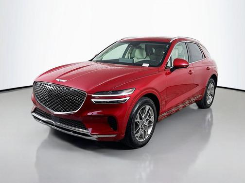 Mauna Red 2025 Genesis GV70 2.5T AWD