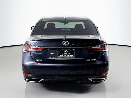 Smoky Granite Mica 2017 Lexus GS 350 F Sport