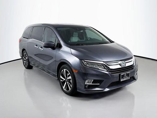 2018 Honda Odyssey Elite