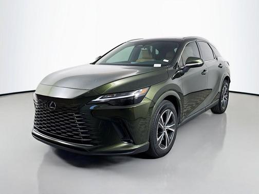 Nori Green Pearl 2024 Lexus RX 350 Premium