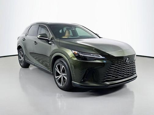 Nori Green Pearl 2024 Lexus RX 350 Premium