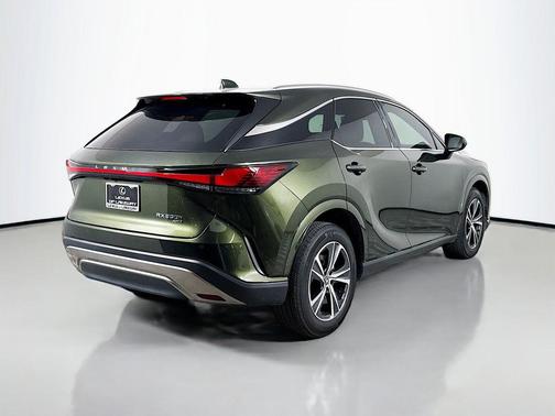 Nori Green Pearl 2024 Lexus RX 350 Premium