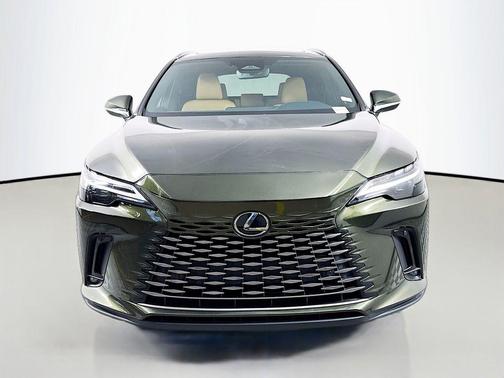 Nori Green Pearl 2024 Lexus RX 350 Premium