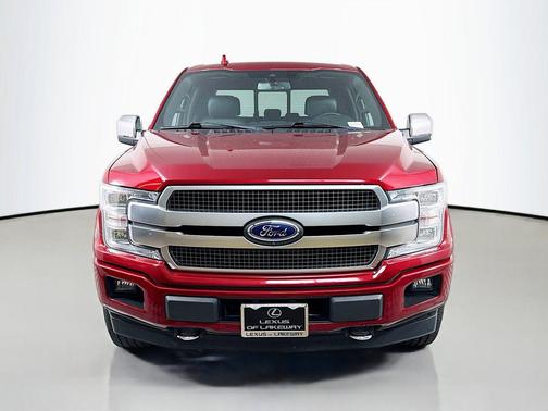 Ruby Red Metallic Tinted Clearcoat 2019 Ford F-150 Platinum