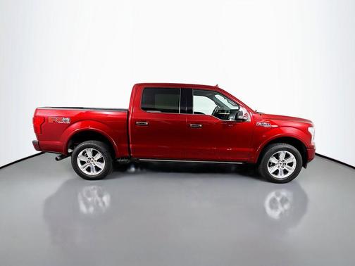 Ruby Red Metallic Tinted Clearcoat 2019 Ford F-150 Platinum
