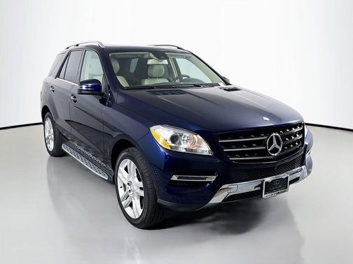 2015 Mercedes-Benz M-Class ML 350