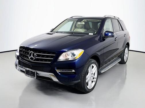 2015 Mercedes-Benz M-Class ML 350