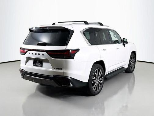 2025 Lexus LX 600 Luxury