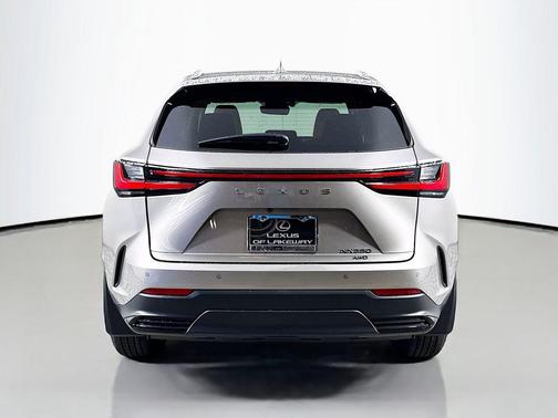 Atomic Silver 2026 Lexus NX 350 Premium
