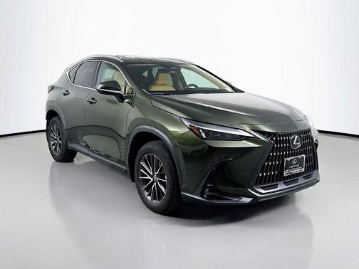 Nori Green Pearl 2024 Lexus NX 250 Base