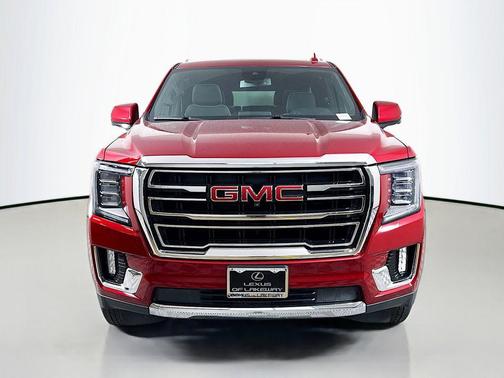 Volcanic Red Tintcoat 2023 GMC Yukon XL SLT