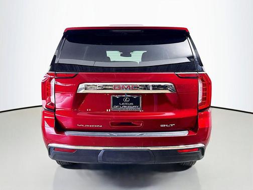 Volcanic Red Tintcoat 2023 GMC Yukon XL SLT
