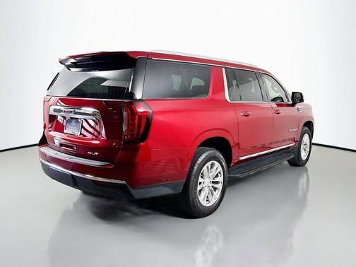 Volcanic Red Tintcoat 2023 GMC Yukon XL SLT