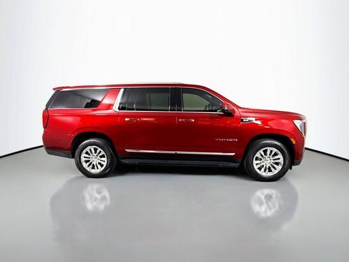Volcanic Red Tintcoat 2023 GMC Yukon XL SLT