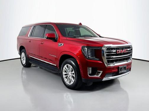Volcanic Red Tintcoat 2023 GMC Yukon XL SLT